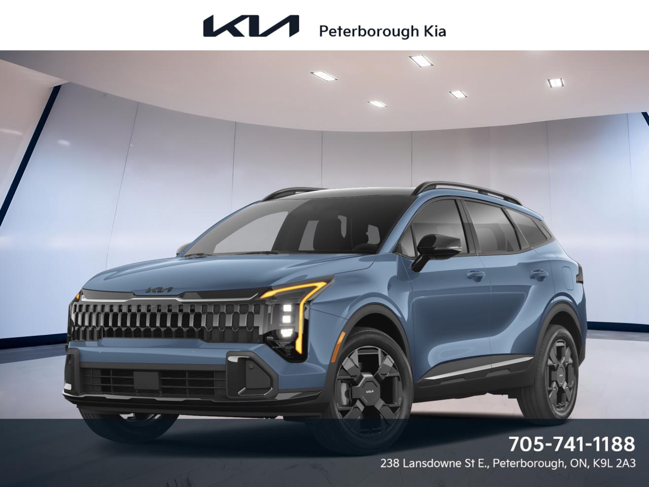 New 2026 Kia Sportage LX FWD for sale in Peterborough, ON
