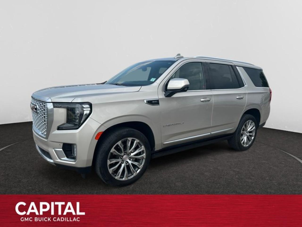 Used 2022 GMC Yukon Denali 4WD for sale in Regina, SK