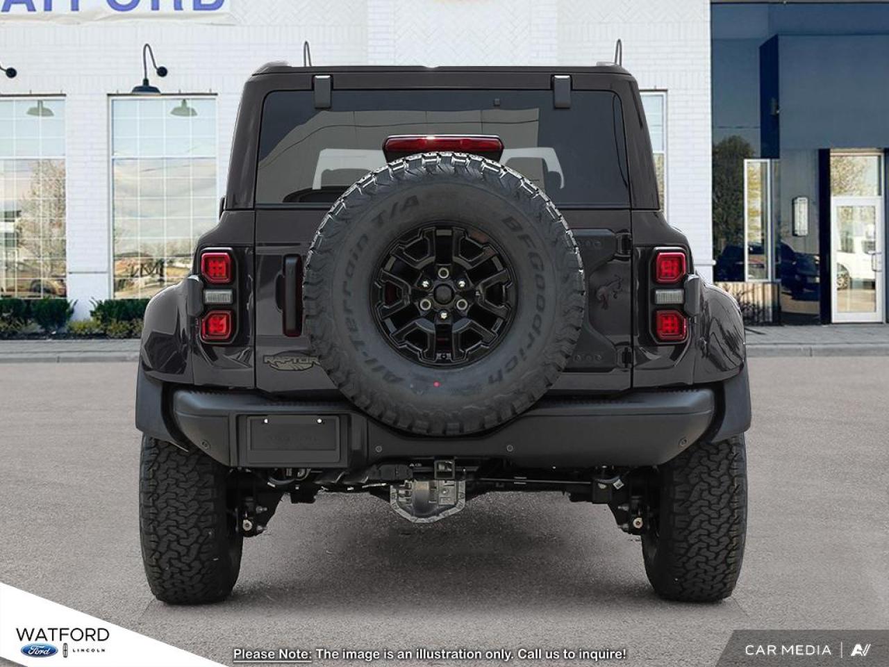 2025 Ford Bronco Raptor Photo4