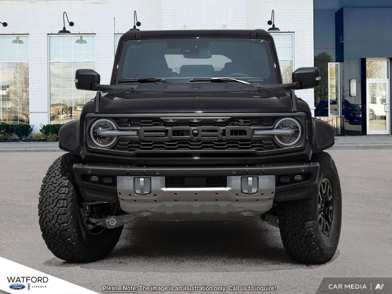 2025 Ford Bronco Raptor Photo