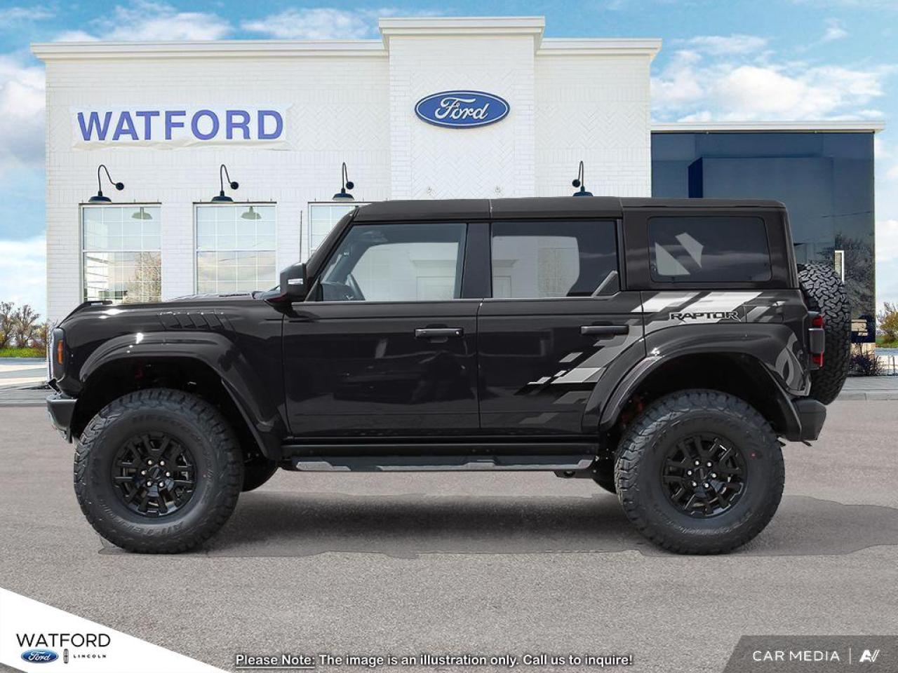 2025 Ford Bronco Raptor Photo2