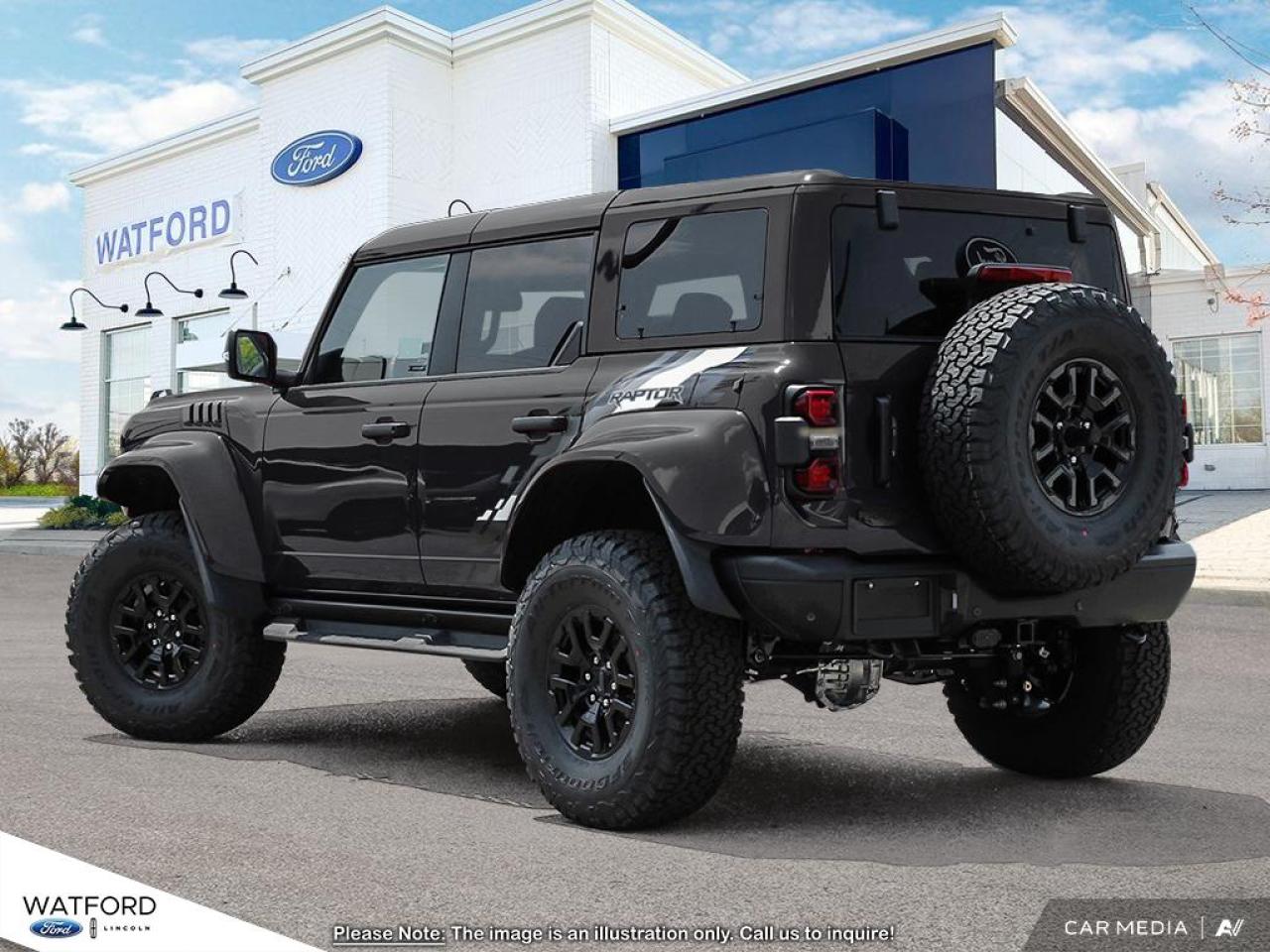 2025 Ford Bronco Raptor Photo