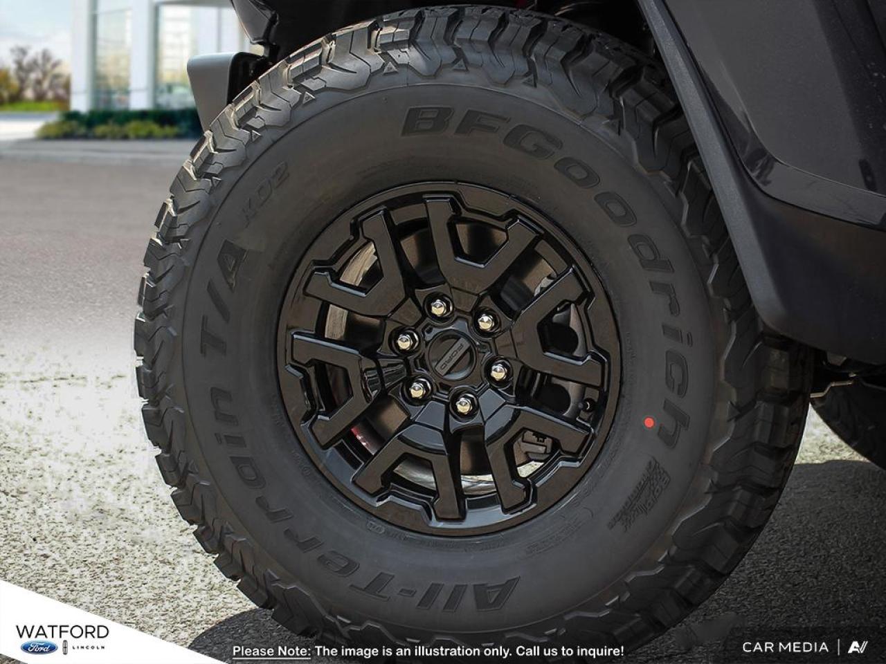 2025 Ford Bronco Raptor Photo