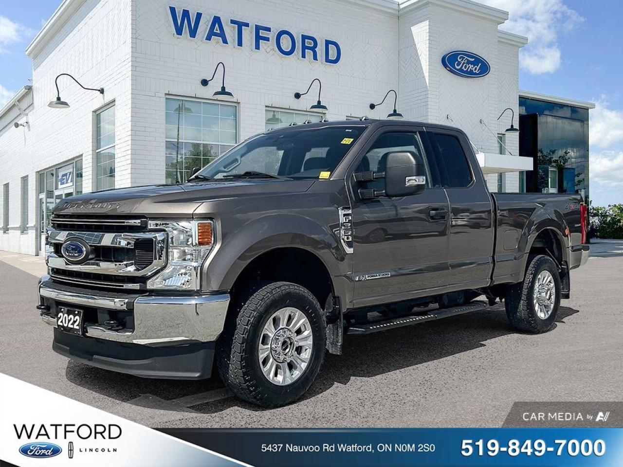 Used 2022 Ford F-350 Super Duty SRW XLT 4WD SUPERCAB 6.75' BOX for sale in Watford, ON