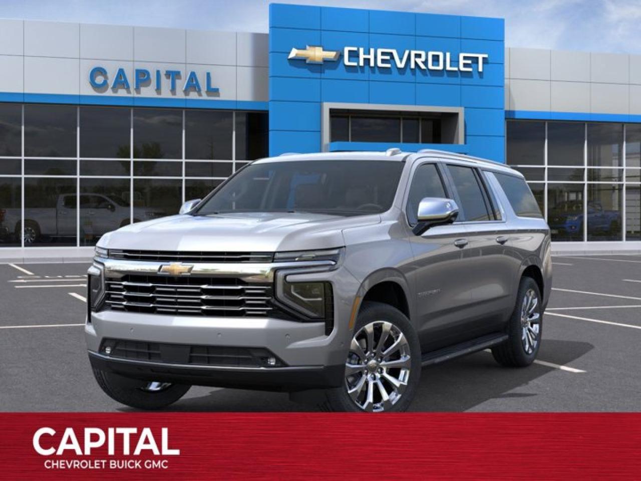 New 2025 Chevrolet Suburban Premier for sale in Calgary, AB