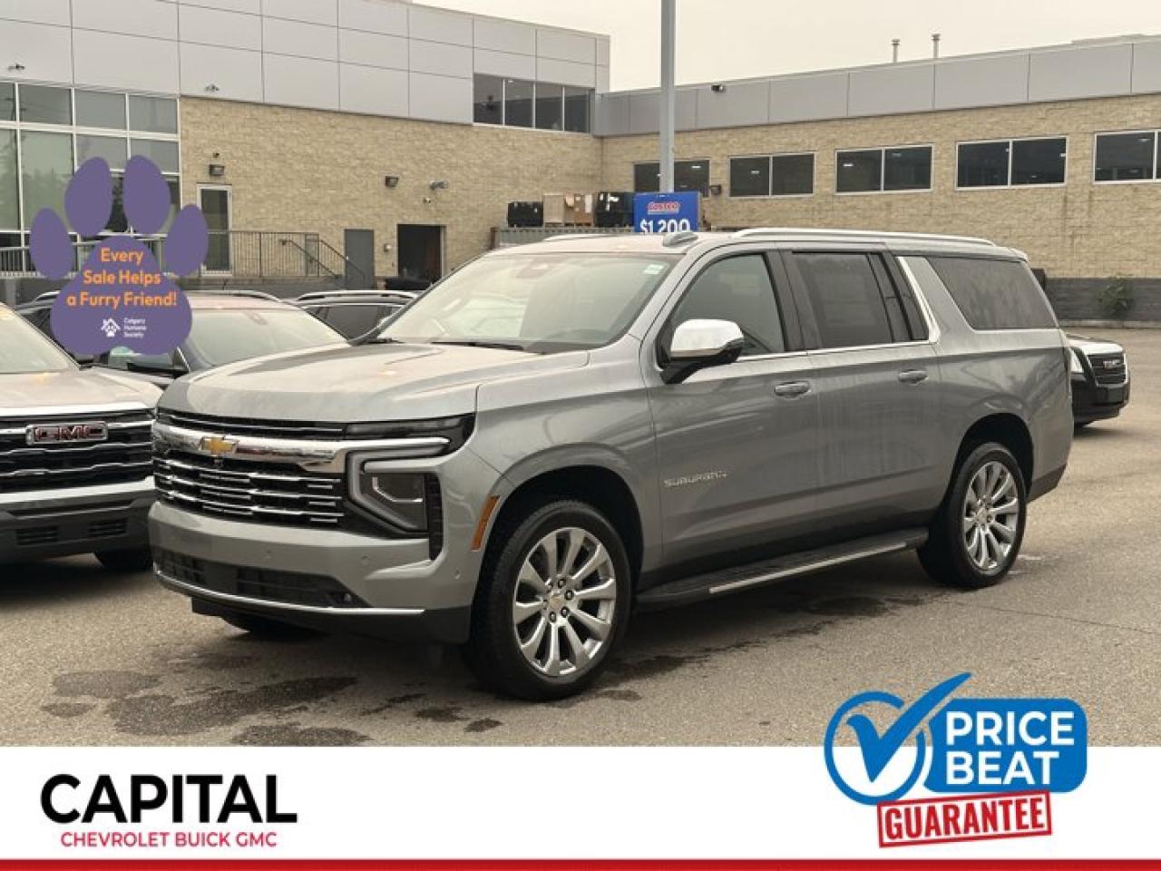 New 2025 Chevrolet Suburban Premier for sale in Calgary, AB