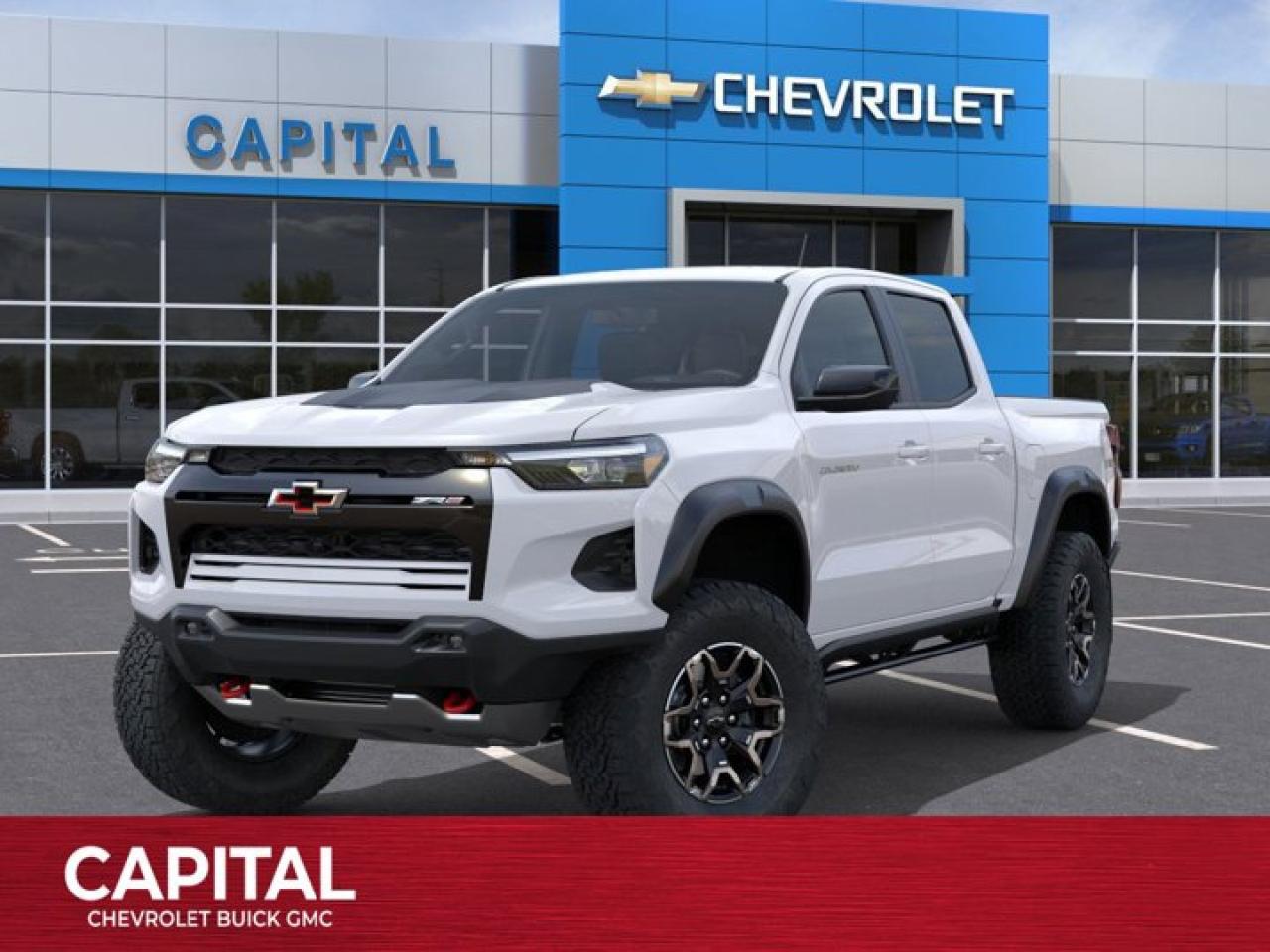 New 2025 Chevrolet Colorado 4WD ZR2 for sale in Calgary, AB