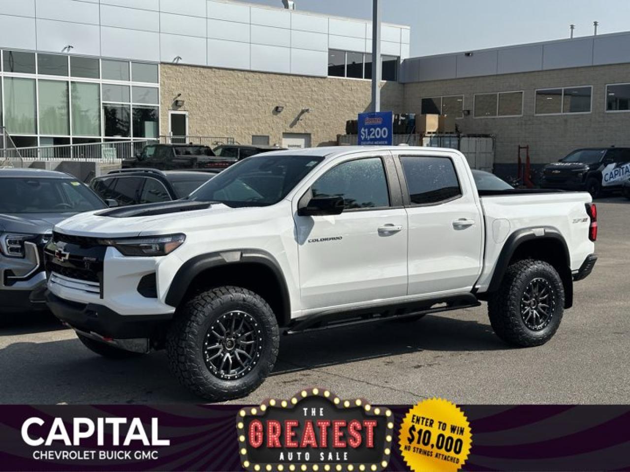 New 2025 Chevrolet Colorado 4WD ZR2 for sale in Calgary, AB