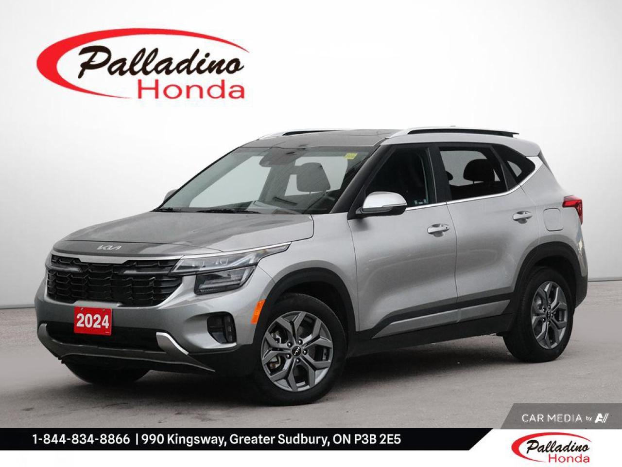 Used 2024 Kia Seltos EX for sale in Greater Sudbury, ON