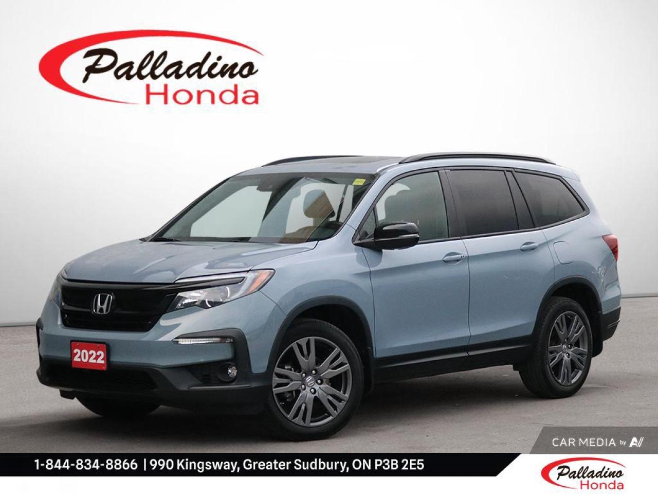 Used 2022 Honda Pilot SPORT for sale in Greater Sudbury, ON