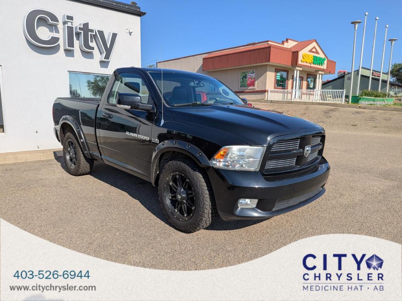 Used 2012 RAM 1500 4WD REG CAB 120.5
