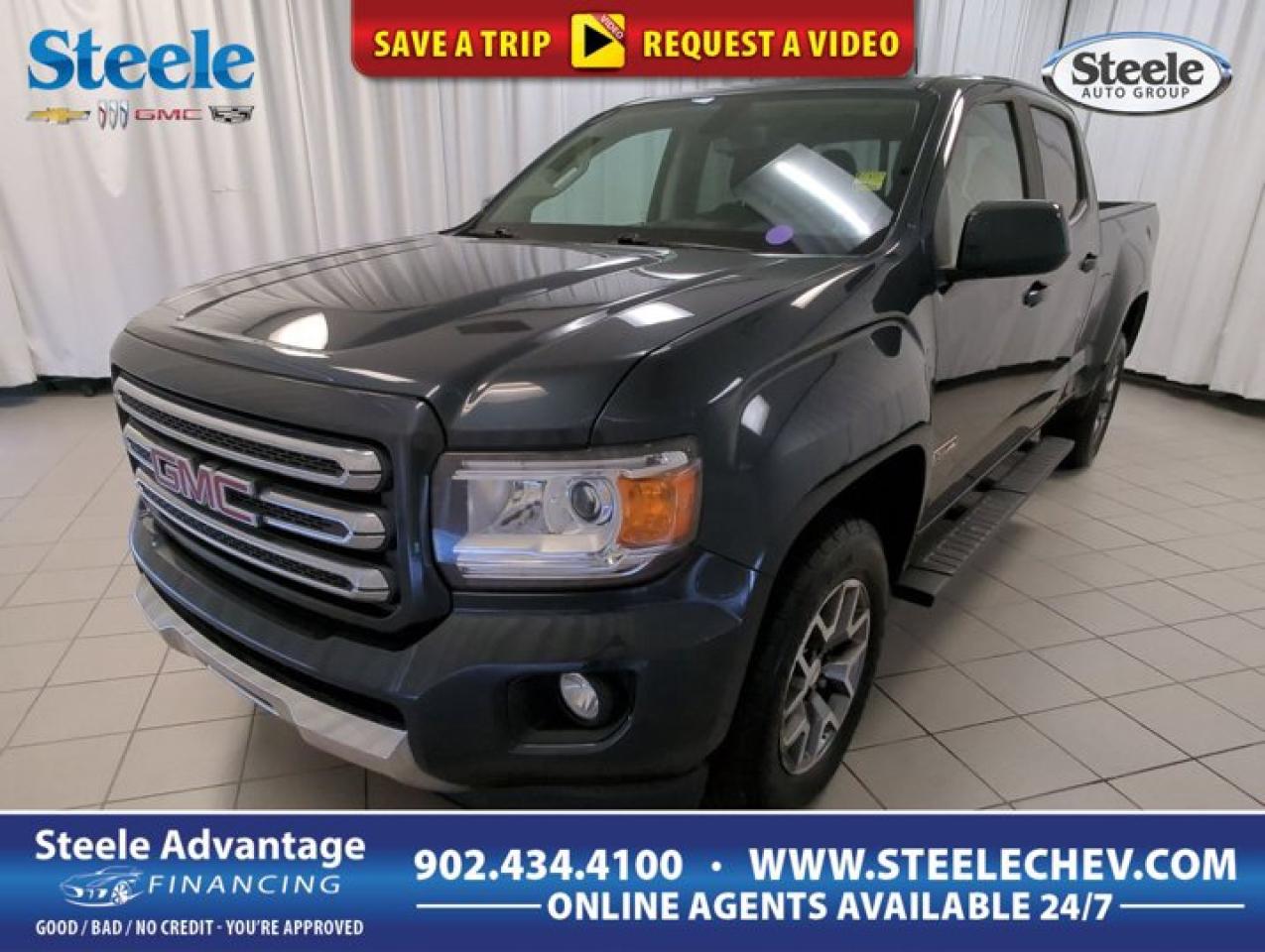 Used 2017 GMC Canyon 4WD SLE for sale in Dartmouth, NS