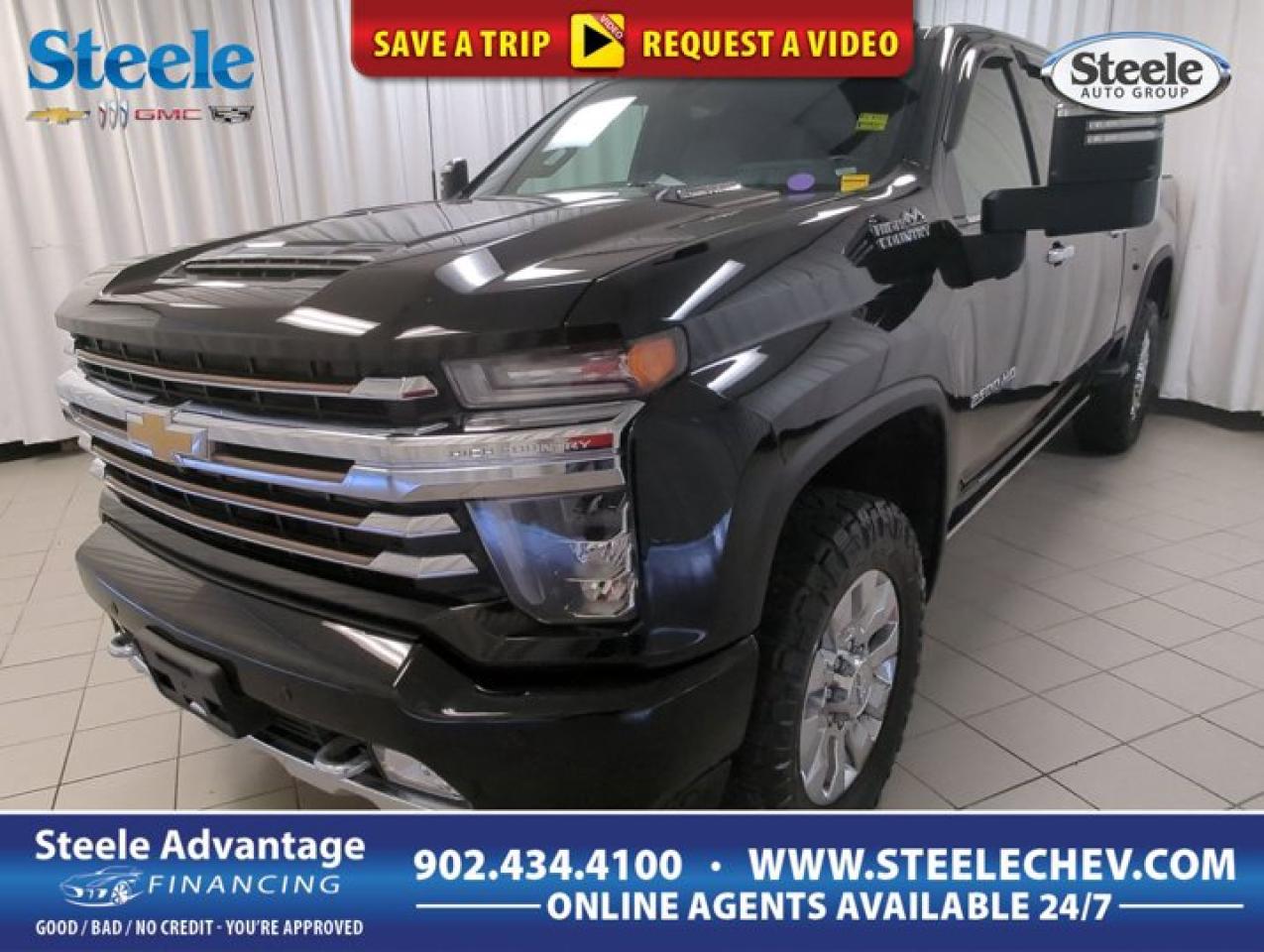 Used 2022 Chevrolet Silverado 2500 HD High Country for sale in Dartmouth, NS