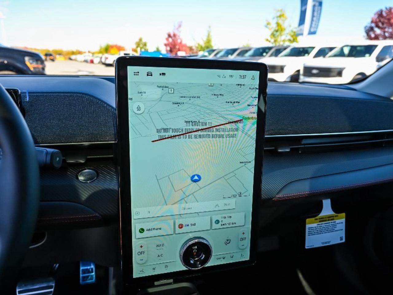 2025 Ford Mustang Mach-E Premium Photo