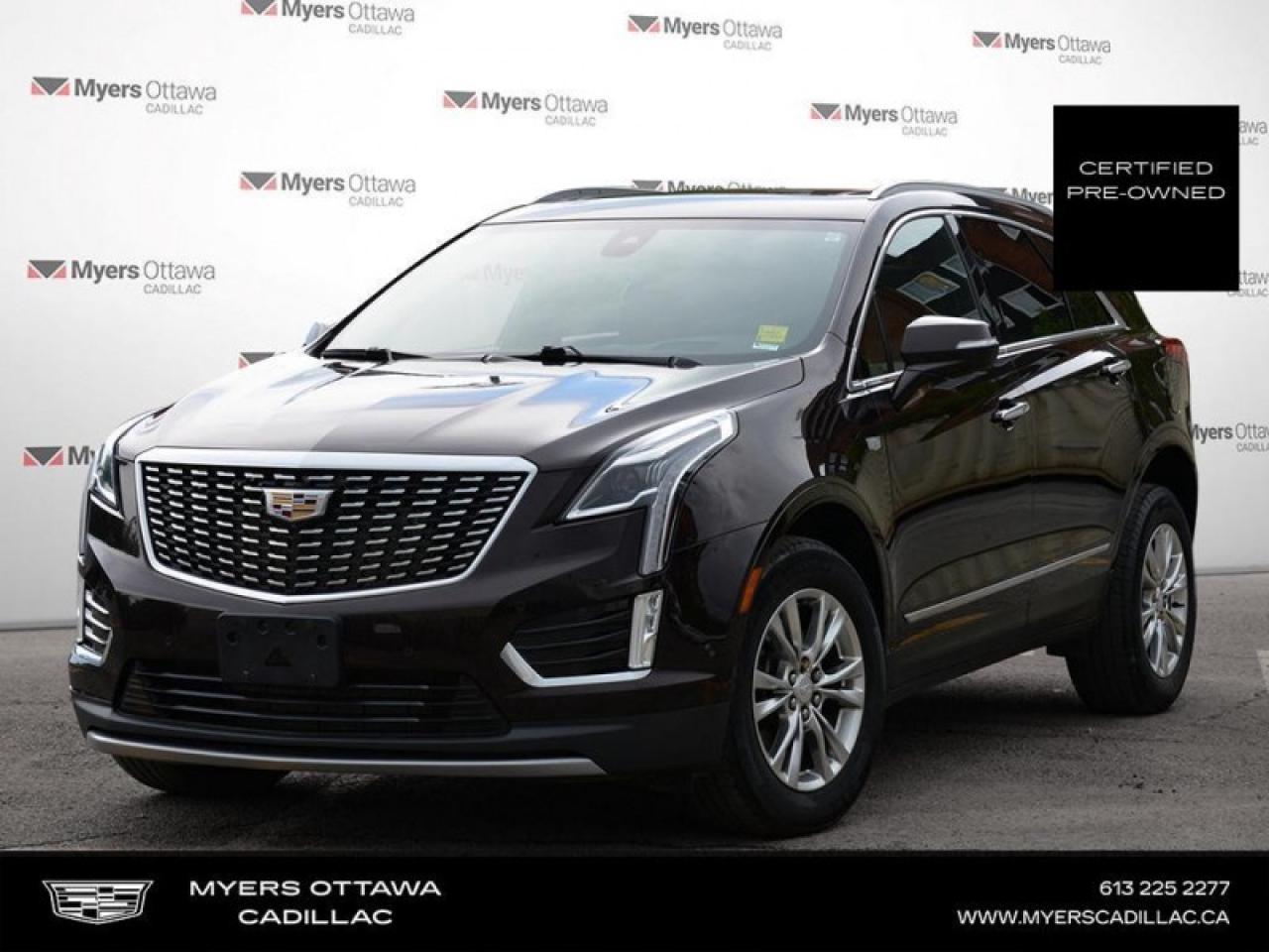 Used 2020 Cadillac XT5 Premium Luxury  PREMIUM, AWD, TECH SUNROOF for sale in Ottawa, ON