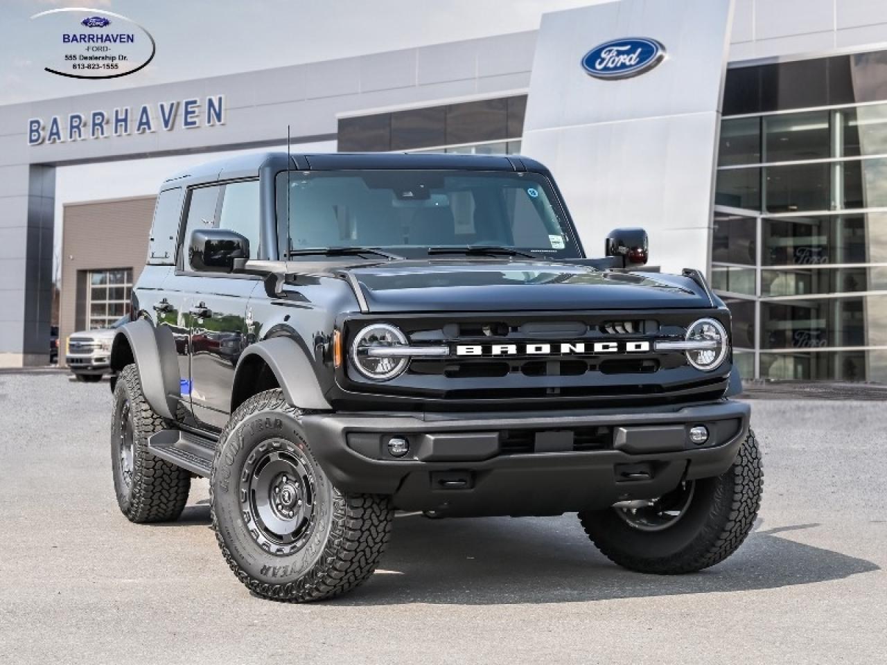 New 2025 Ford Bronco Outer Banks for sale in Ottawa, ON