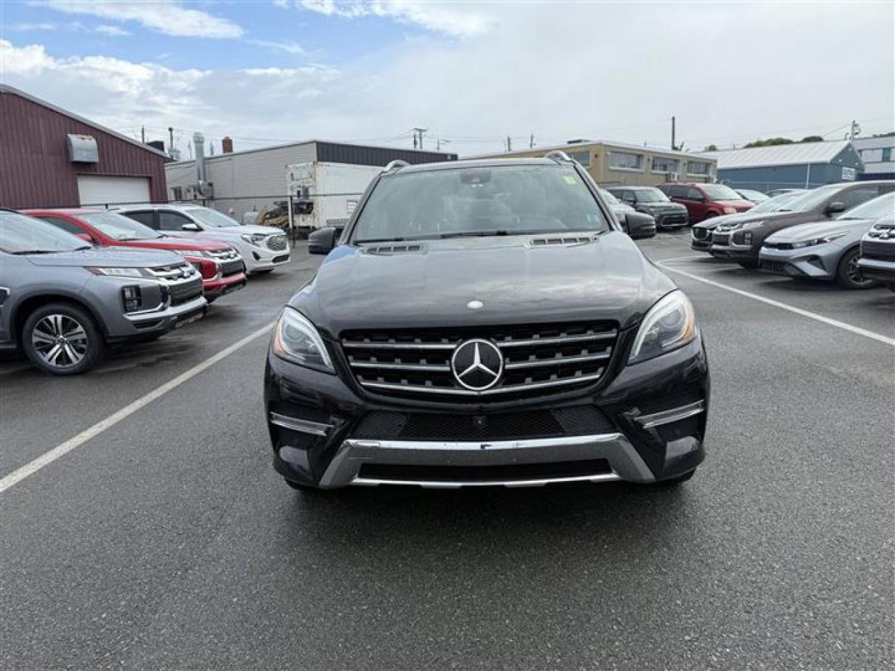 Used 2015 Mercedes-Benz ML-Class ML 550 for sale in Halifax, NS