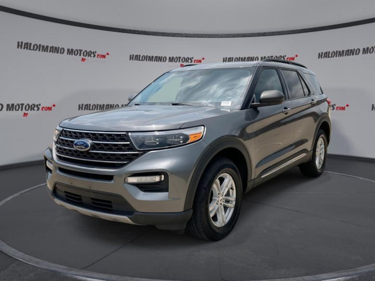 Used 2023 Ford Explorer XLT for sale in Cayuga, ON