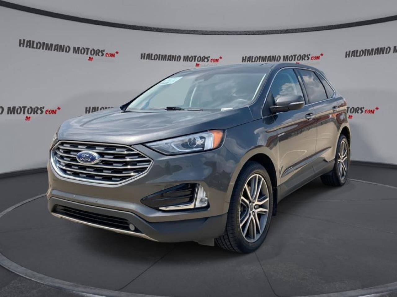 Used 2020 Ford Edge Titanium for sale in Cayuga, ON
