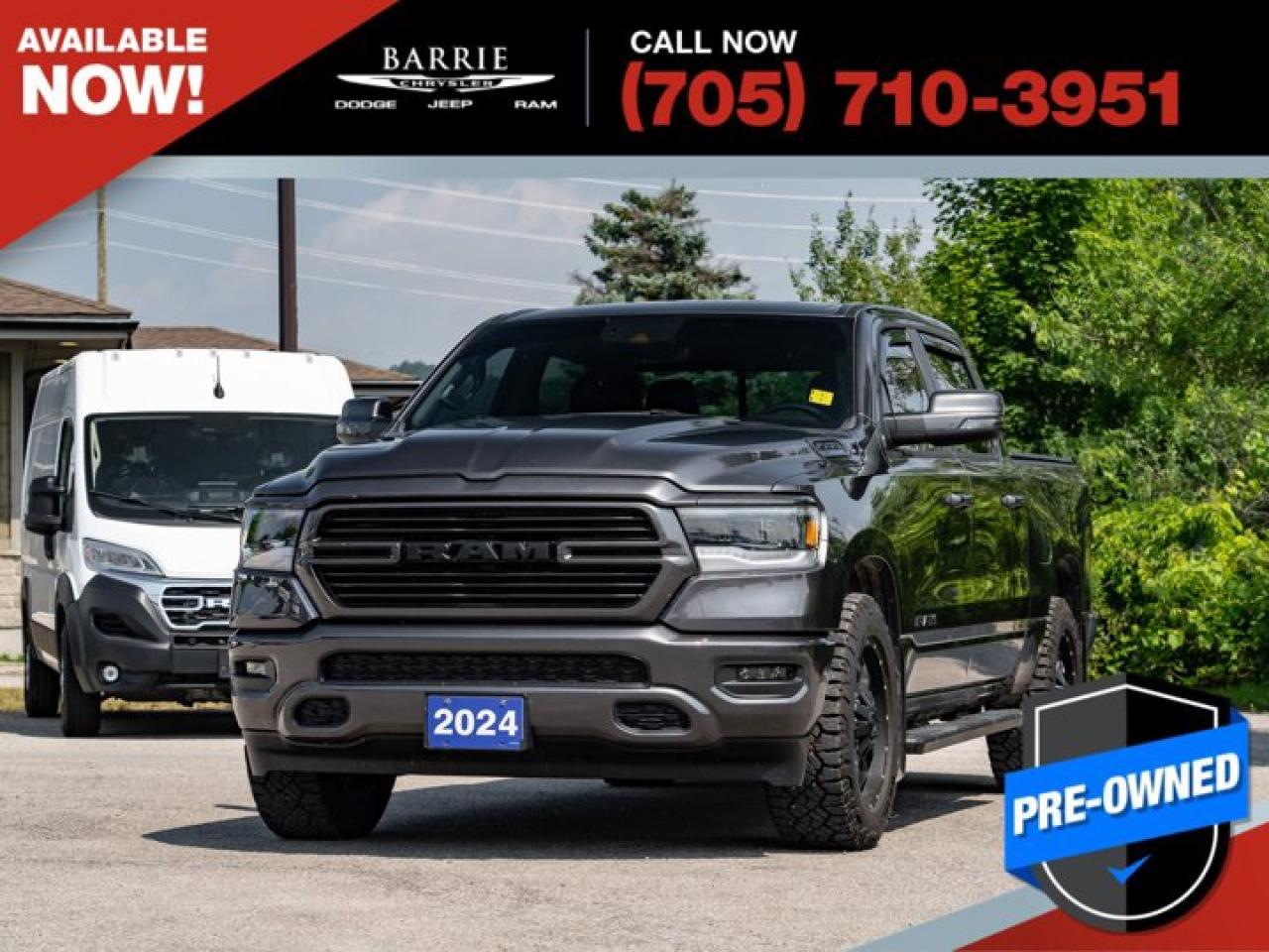 Used 2024 RAM 1500 SPORT for sale in Barrie, ON