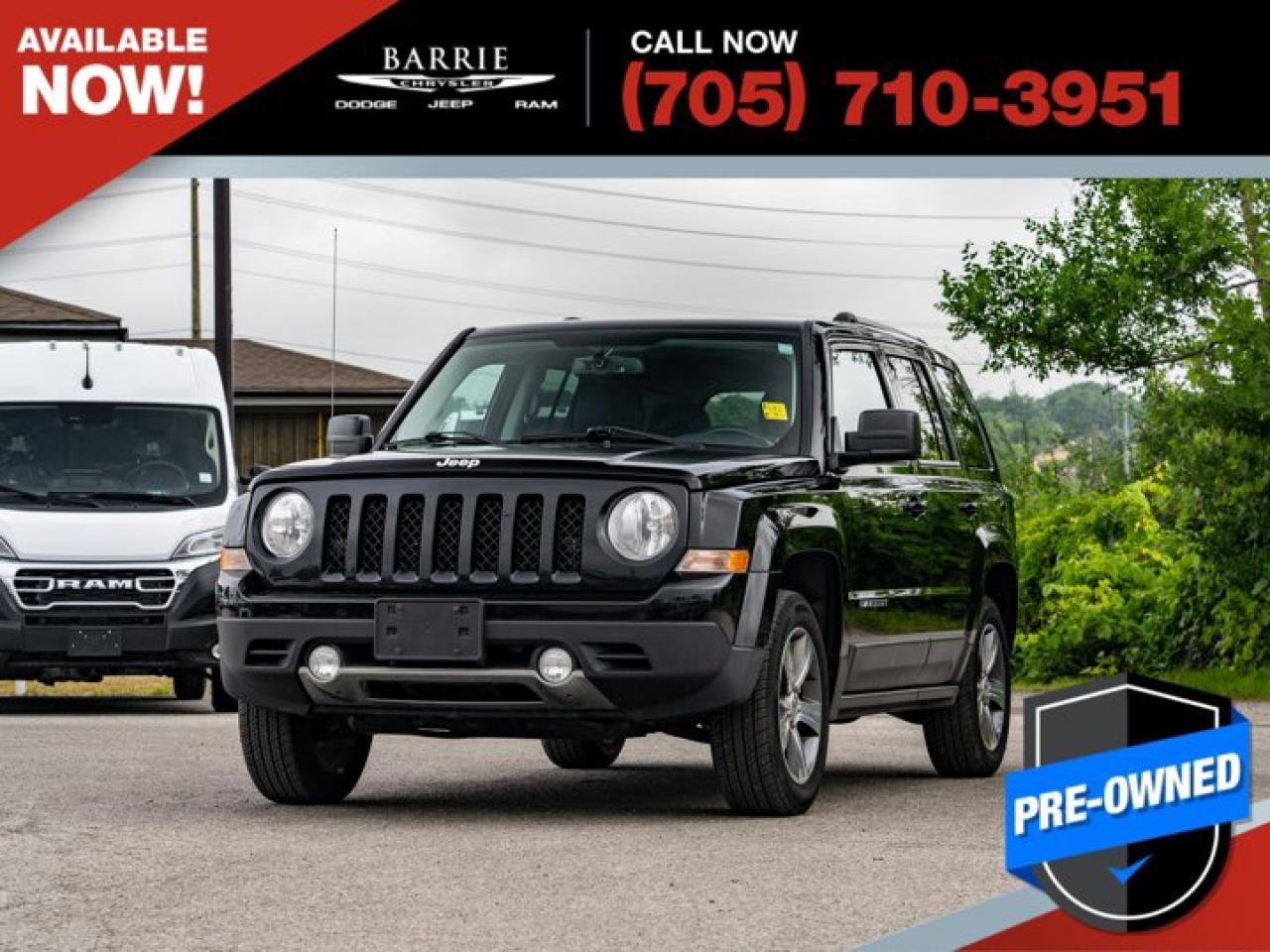 Used 2017 Jeep Patriot High Altitude Edition for sale in Barrie, ON