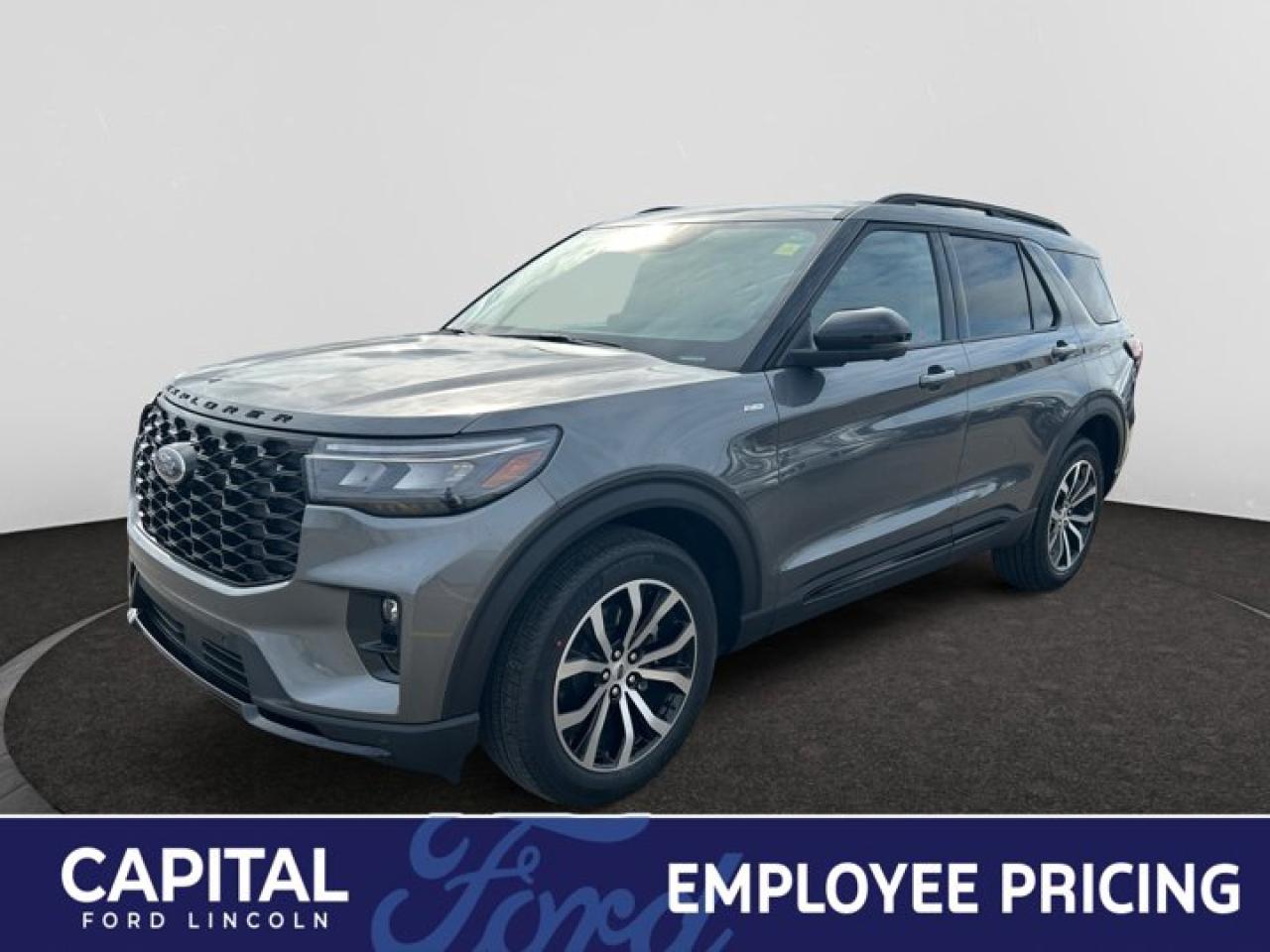New 2025 Ford Explorer ST-Line for sale in Winnipeg, MB