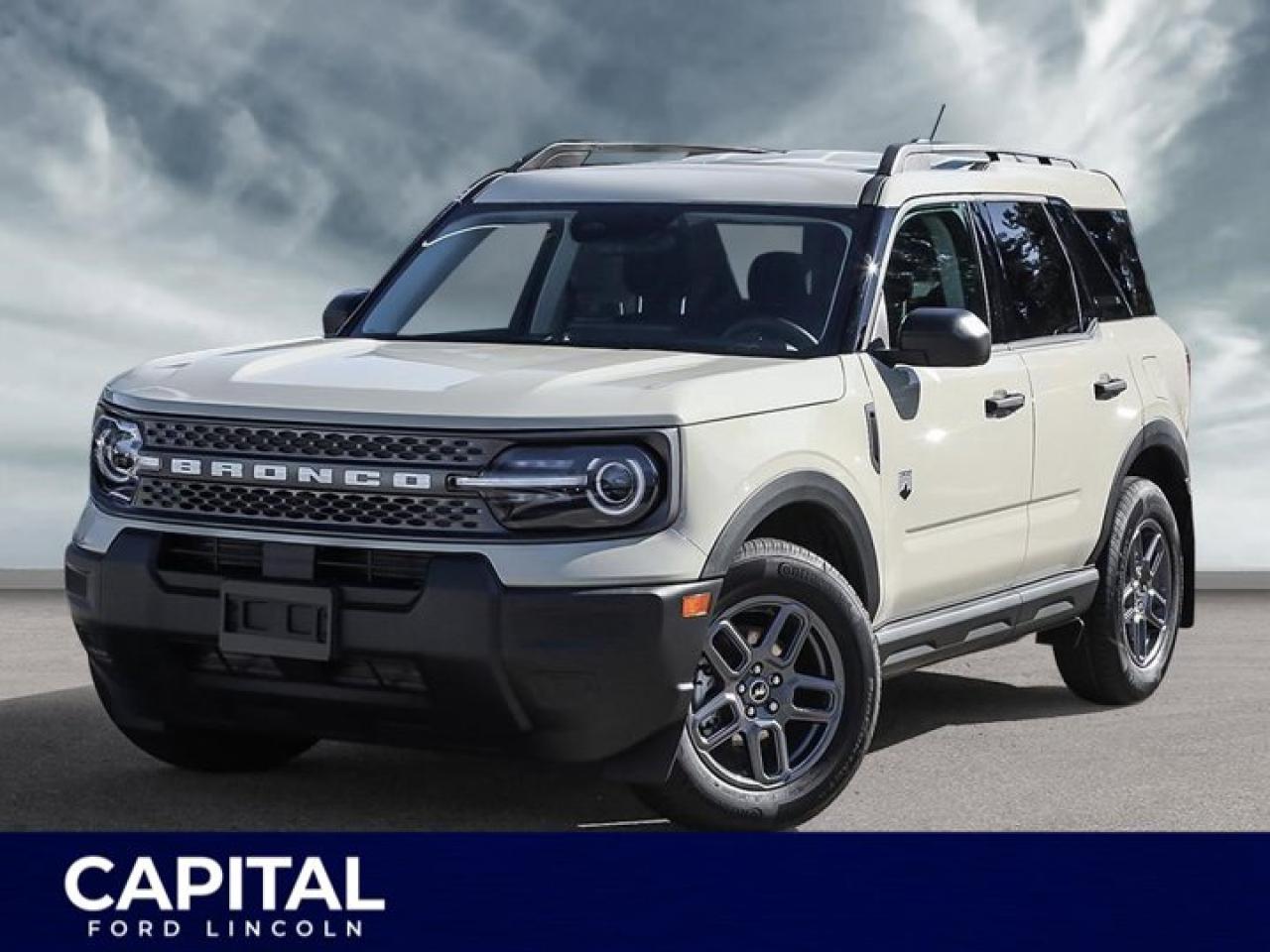 New 2025 Ford Bronco Sport Big Bend 4x4 for sale in Winnipeg, MB