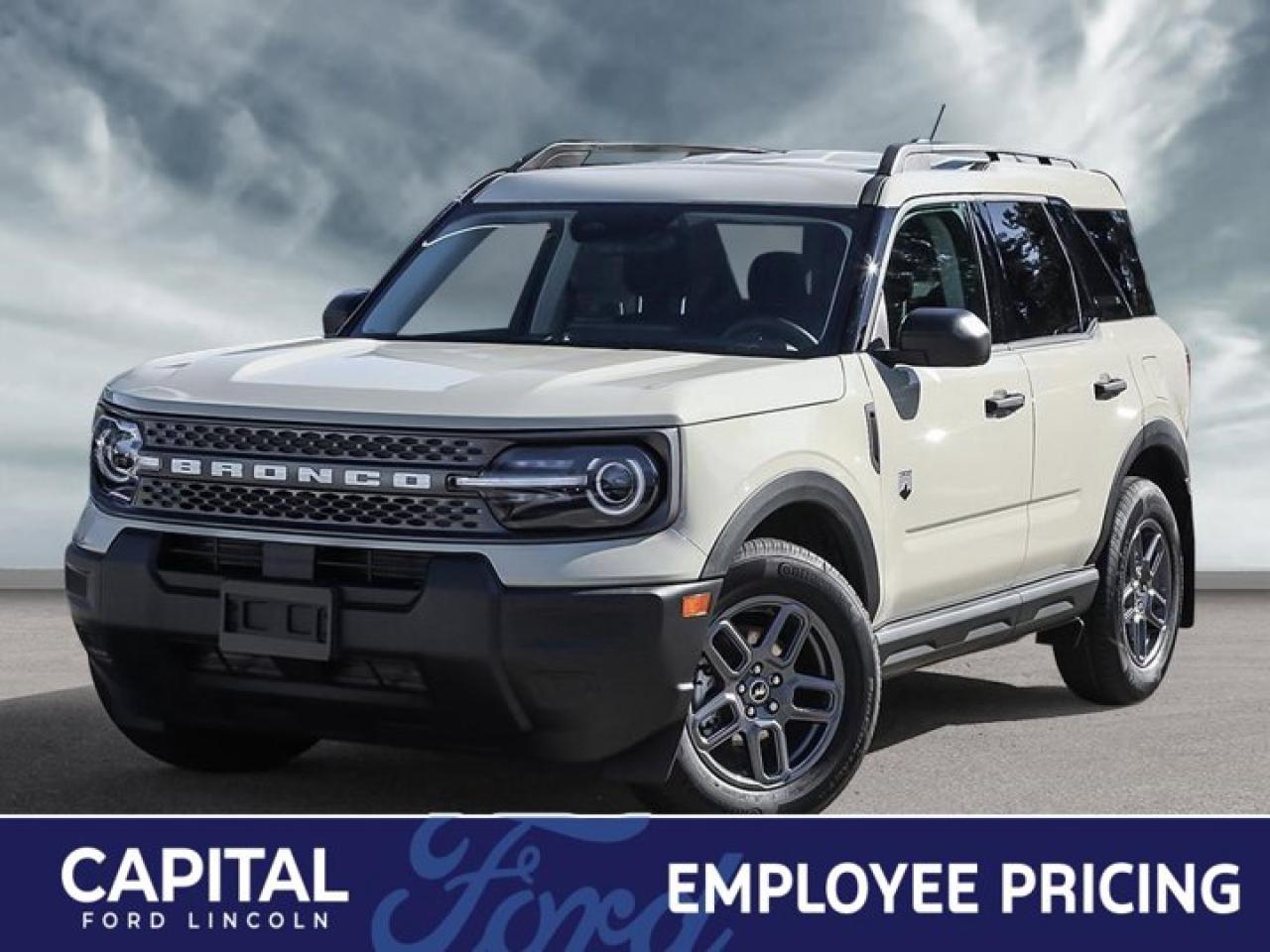 New 2025 Ford Bronco Sport Big Bend 4x4 for sale in Winnipeg, MB