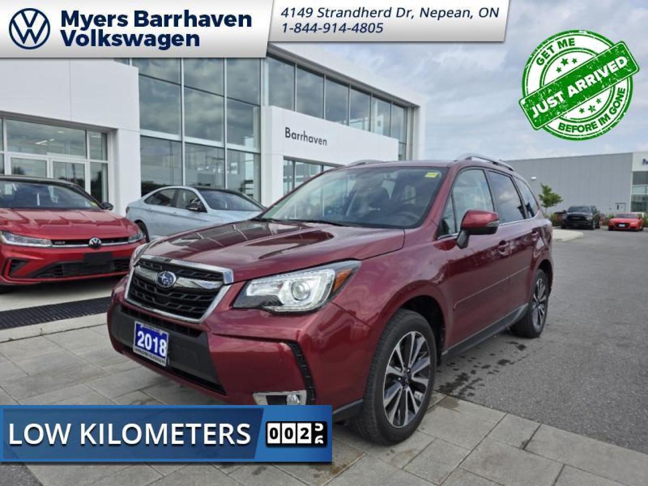 Used 2018 Subaru Forester 2.0XT Limted w/ Eyesight for sale in Nepean, ON