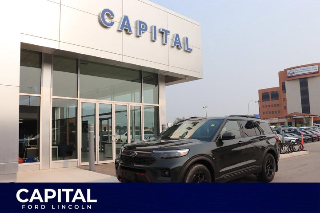 Used 2022 Ford Explorer Timberline 4WD for sale in Winnipeg, MB