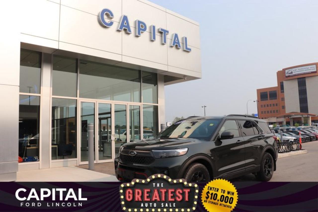 Used 2022 Ford Explorer Timberline for sale in Winnipeg, MB