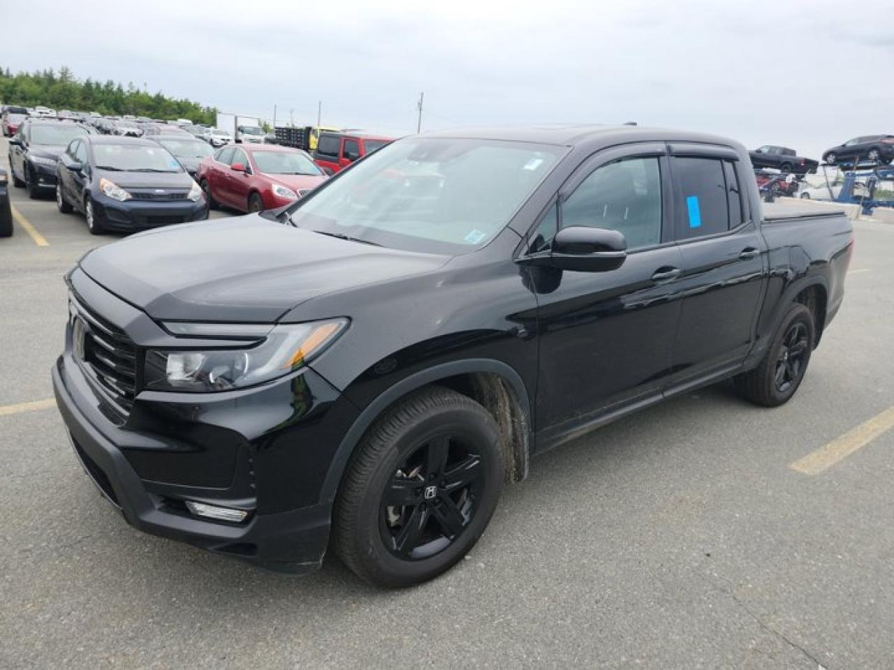 Used 2023 Honda Ridgeline Black Edition | Leather | Sunroof | Nav | Cooled + Heated Seats | Heated Wheel | Adaptive Cruise | for sale in Guelph, ON