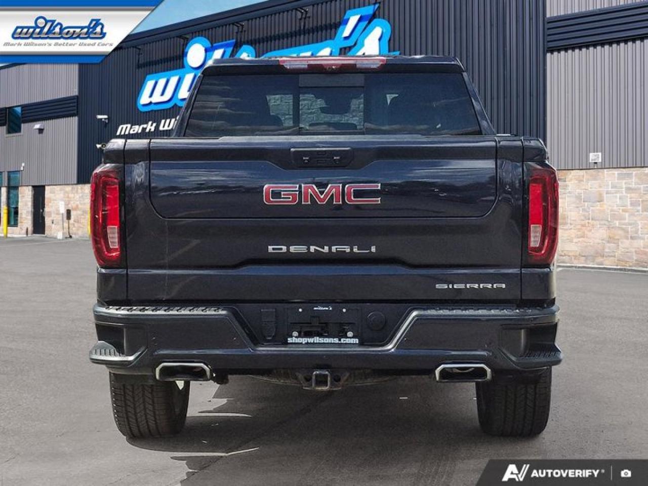 2023 GMC Sierra 1500 Denali | Reserve Package | HUD | Adaptive Cruise | Power Steps | Leather | Sunroof | Photo
