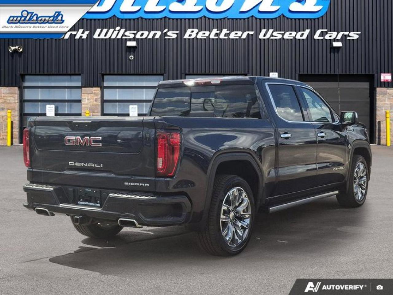 2023 GMC Sierra 1500 Denali | Reserve Package | HUD | Adaptive Cruise | Power Steps | Leather | Sunroof | Photo