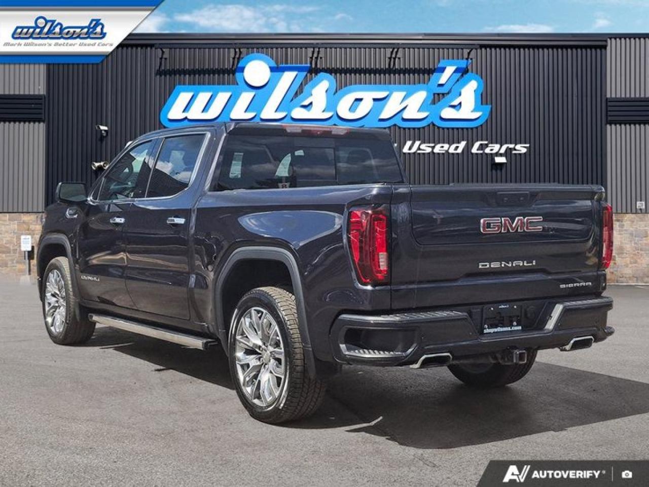 2023 GMC Sierra 1500 Denali | Reserve Package | HUD | Adaptive Cruise | Power Steps | Leather | Sunroof | Photo