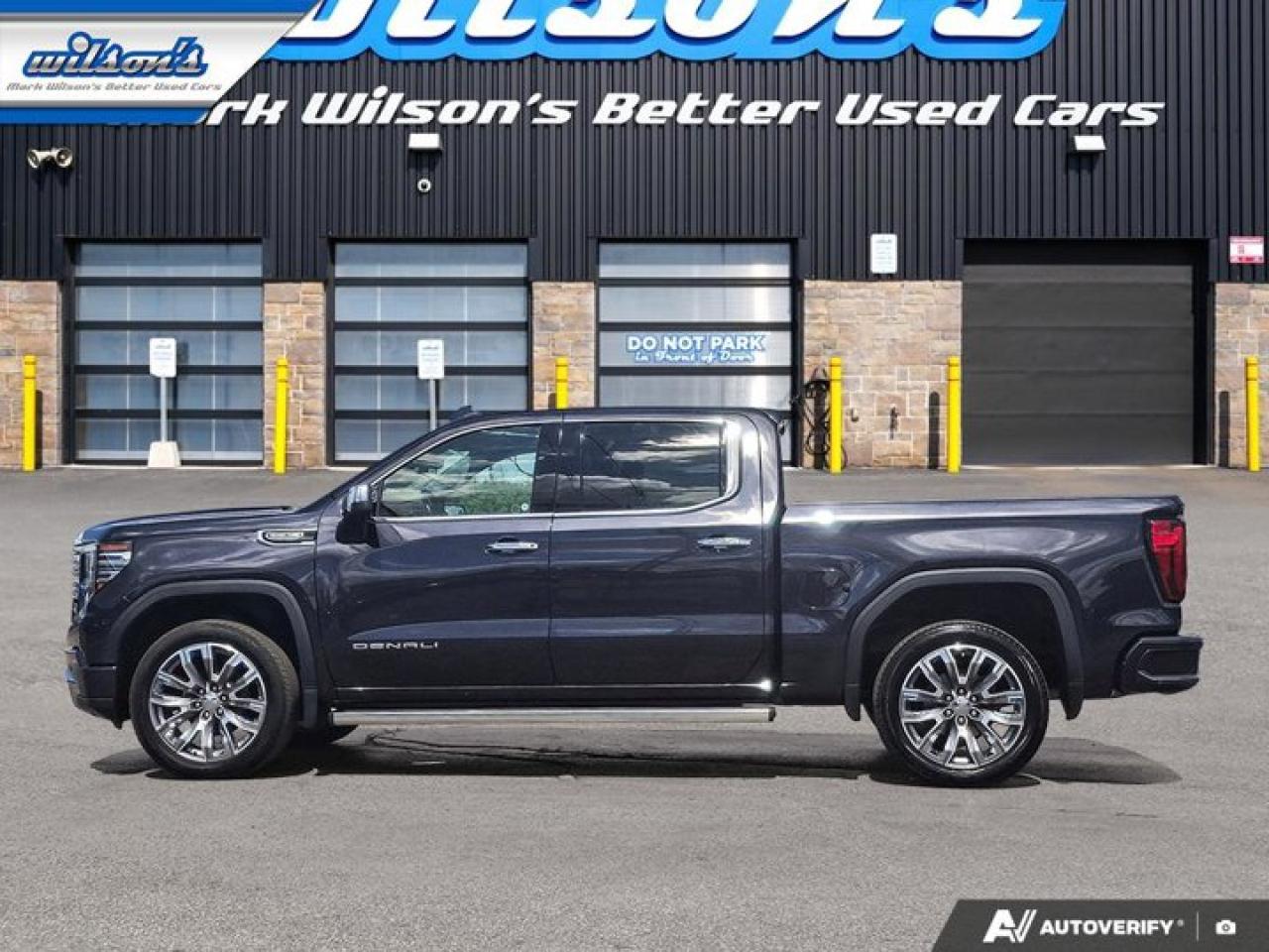 2023 GMC Sierra 1500 Denali | Reserve Package | HUD | Adaptive Cruise | Power Steps | Leather | Sunroof | Photo
