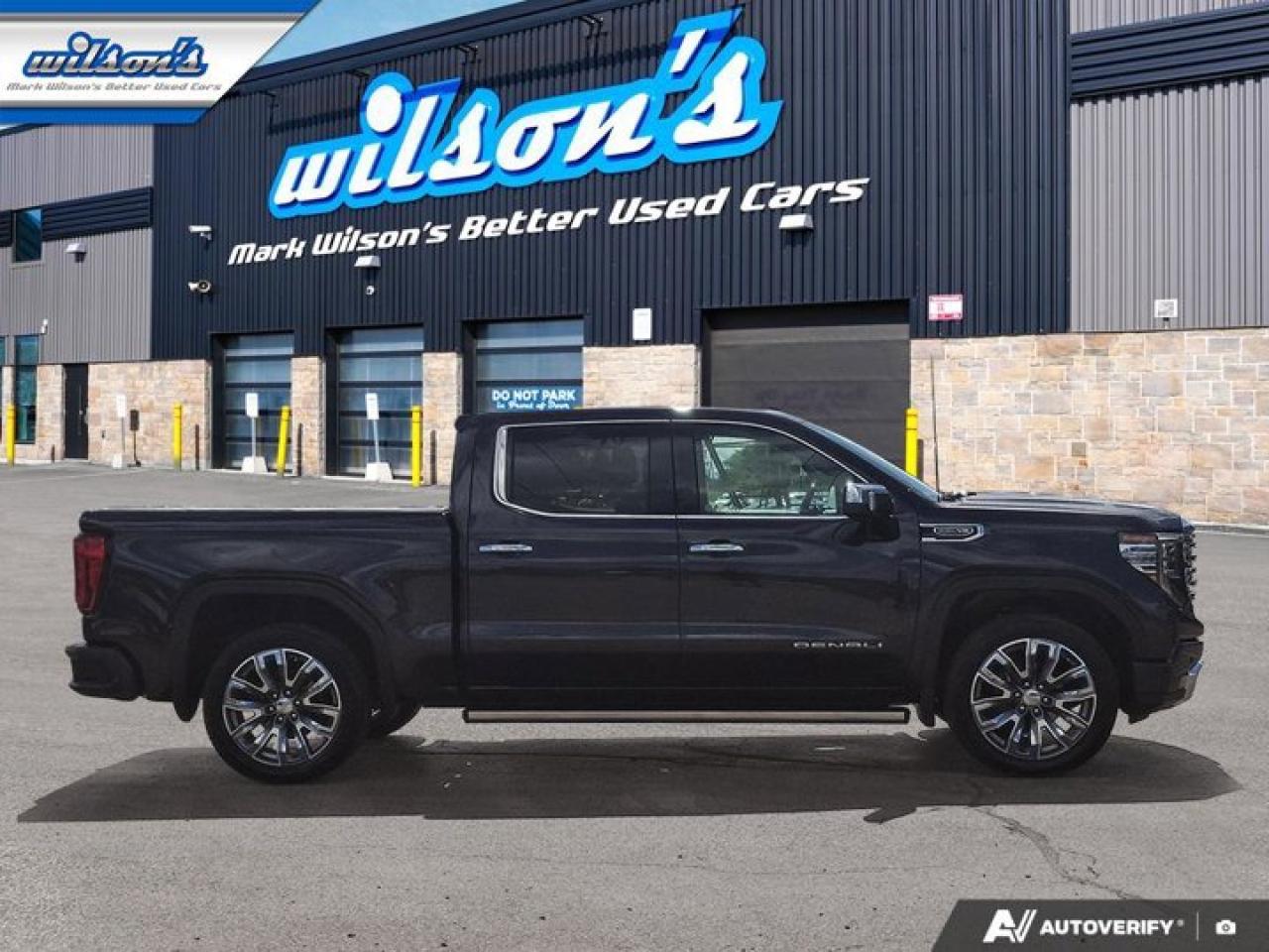 2023 GMC Sierra 1500 Denali | Reserve Package | HUD | Adaptive Cruise | Power Steps | Leather | Sunroof | Photo