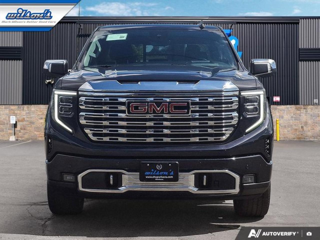 2023 GMC Sierra 1500 Denali | Reserve Package | HUD | Adaptive Cruise | Power Steps | Leather | Sunroof | Photo