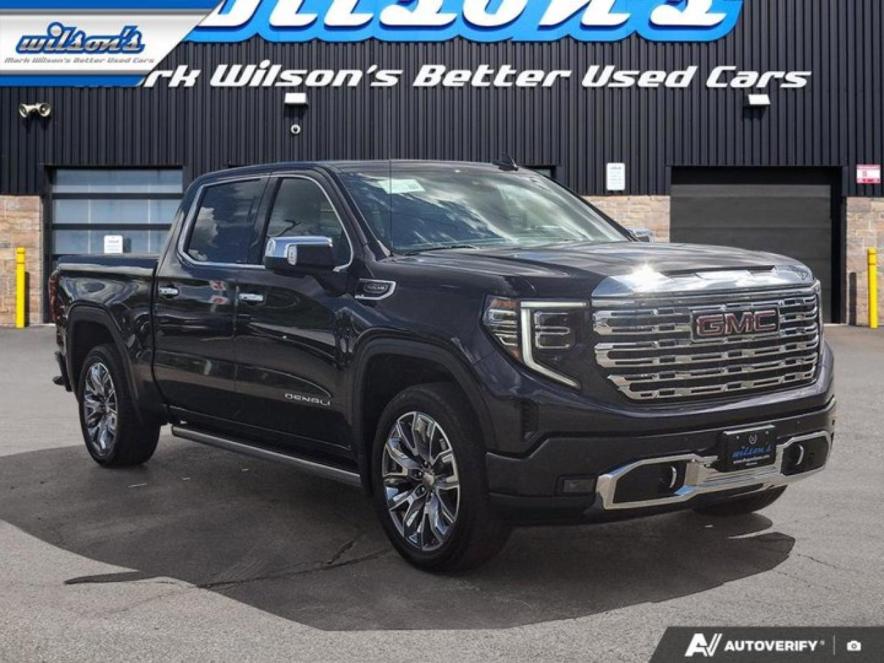 2023 GMC Sierra 1500 Denali | Reserve Package | HUD | Adaptive Cruise | Power Steps | Leather | Sunroof | Photo