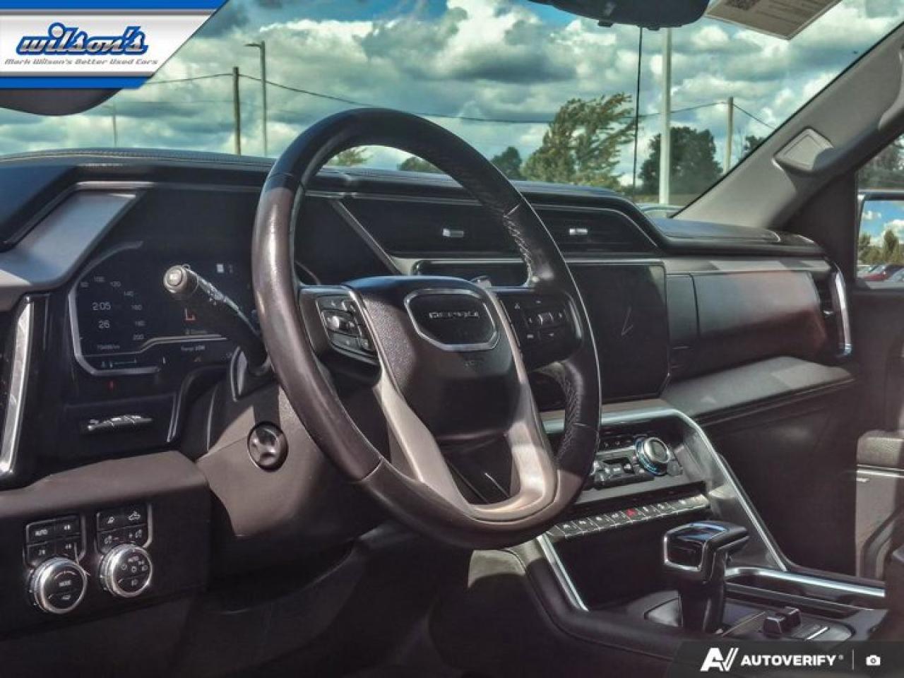 2023 GMC Sierra 1500 Denali | Reserve Package | HUD | Adaptive Cruise | Power Steps | Leather | Sunroof | Photo