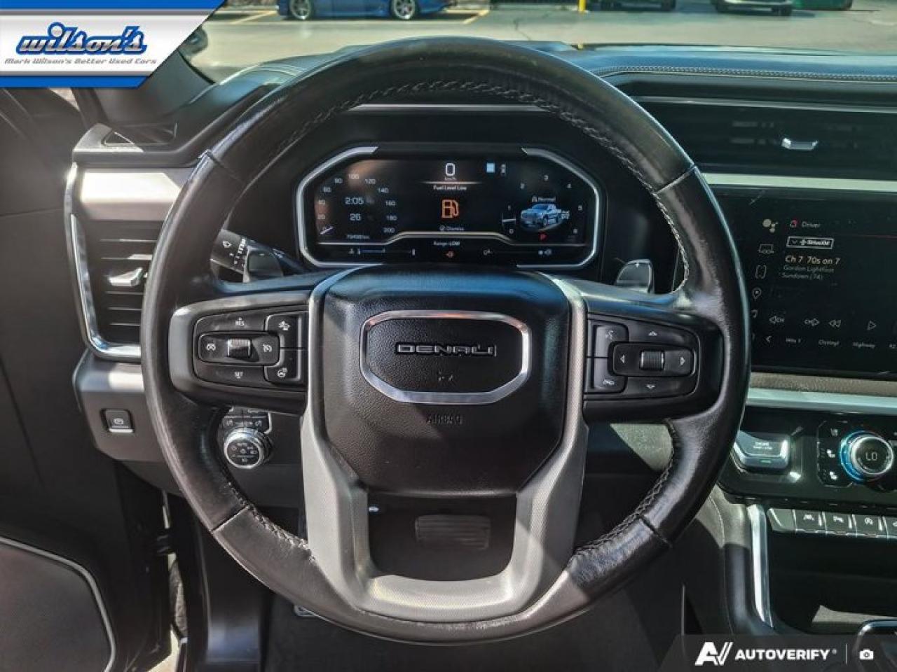 2023 GMC Sierra 1500 Denali | Reserve Package | HUD | Adaptive Cruise | Power Steps | Leather | Sunroof | Photo