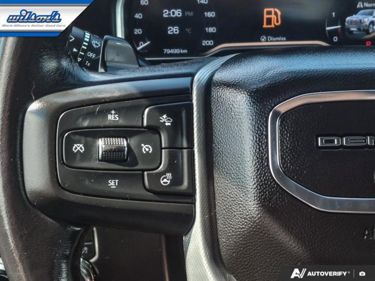 2023 GMC Sierra 1500 Denali | Reserve Package | HUD | Adaptive Cruise | Power Steps | Leather | Sunroof | Photo