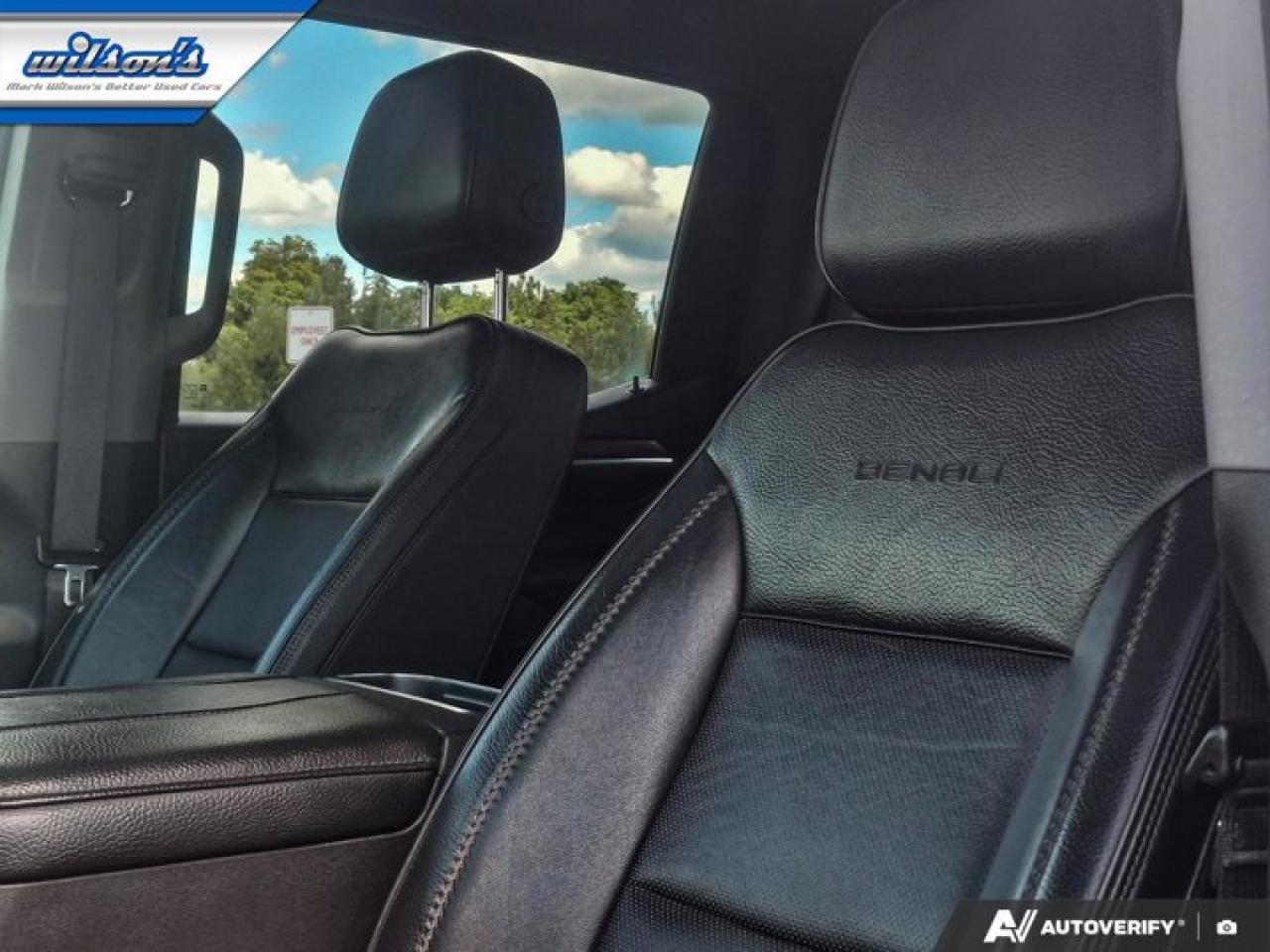 2023 GMC Sierra 1500 Denali | Reserve Package | HUD | Adaptive Cruise | Power Steps | Leather | Sunroof | Photo