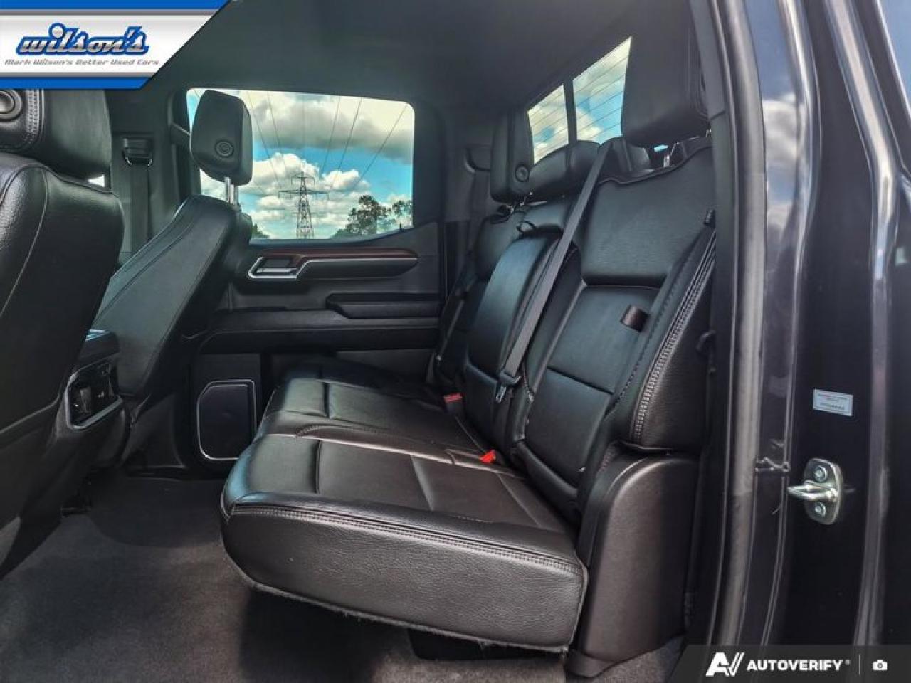 2023 GMC Sierra 1500 Denali | Reserve Package | HUD | Adaptive Cruise | Power Steps | Leather | Sunroof | Photo