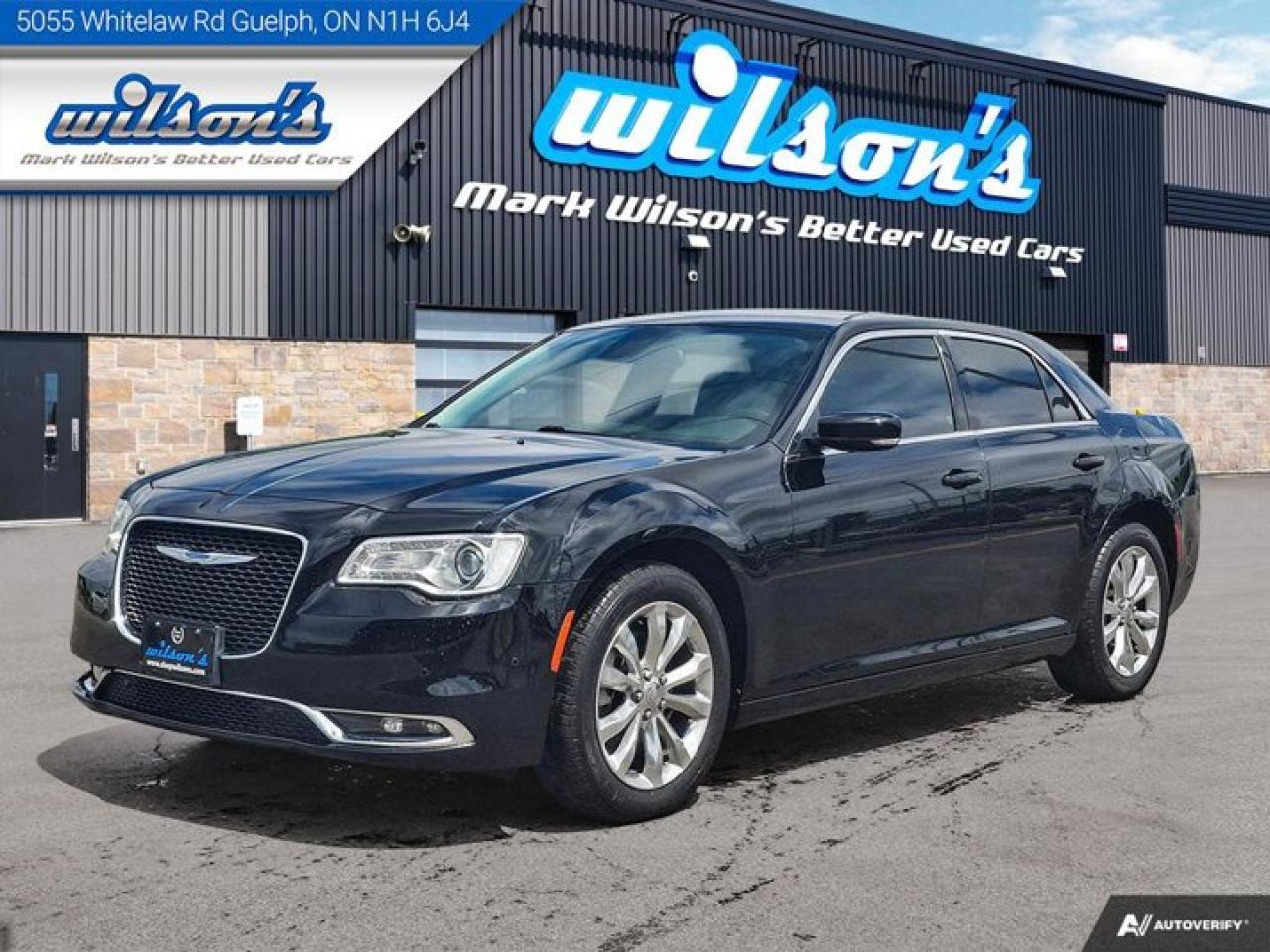 Used 2021 Chrysler 300 Touring AWD | Leather | BSM | Heated Seats | Remote Start | CarPlay + Android | Power Seat | Rea for sale in Guelph, ON