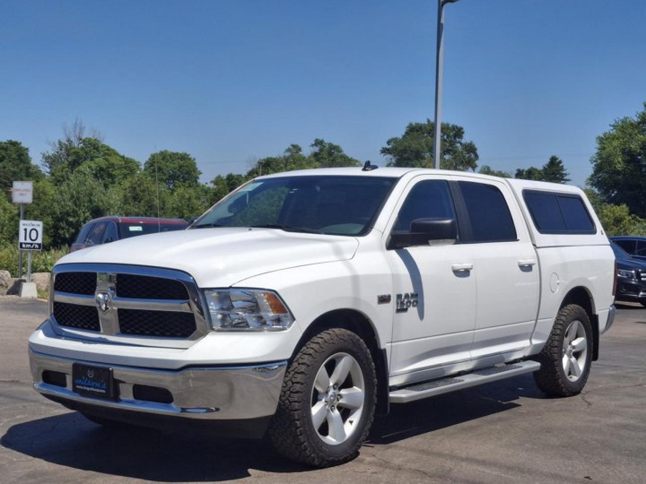 Used 2019 RAM 1500 Classic SLT Crew 4X4 | Hemi | Heated Bucket Seats | Power Seat | Heated Wheel | Remote Start | Nav | for sale in Guelph, ON