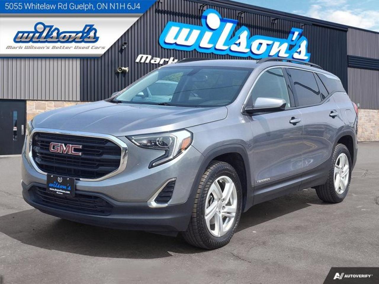 Used 2019 GMC Terrain SLE  AWD | 2.0L | Heated Seats | Power Seat | CarPlay + Android | Rear Camera | Alloy Wheels + more! for sale in Guelph, ON