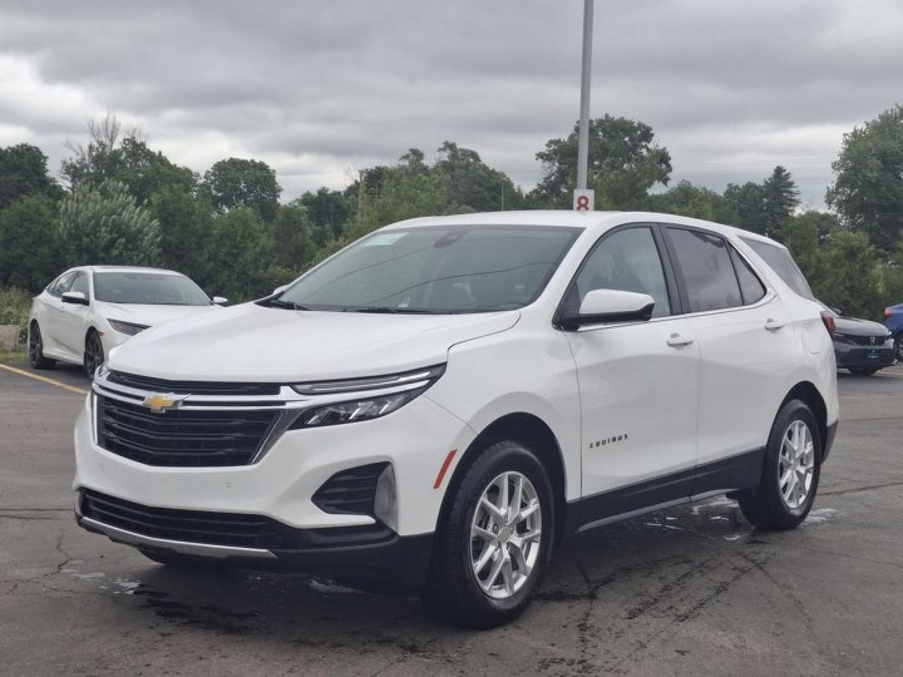 Used 2022 Chevrolet Equinox LT AWD | Power Liftgate | Heated Seats | Power Seat | BSM | Auto Climate | CarPlay + Android | for sale in Guelph, ON