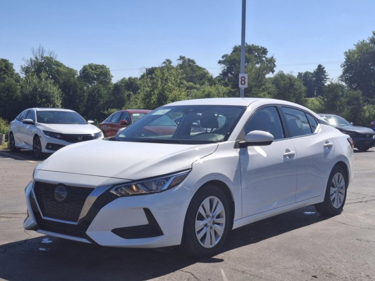 Used 2022 Nissan Sentra S Plus  | Heated Seats | CarPlay + Android | Rear Camera | and more! for sale in Guelph, ON