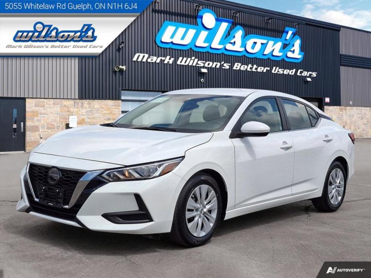 Used 2022 Nissan Sentra S Plus  | Heated Seats | CarPlay + Android | Rear Camera | and more! for sale in Guelph, ON